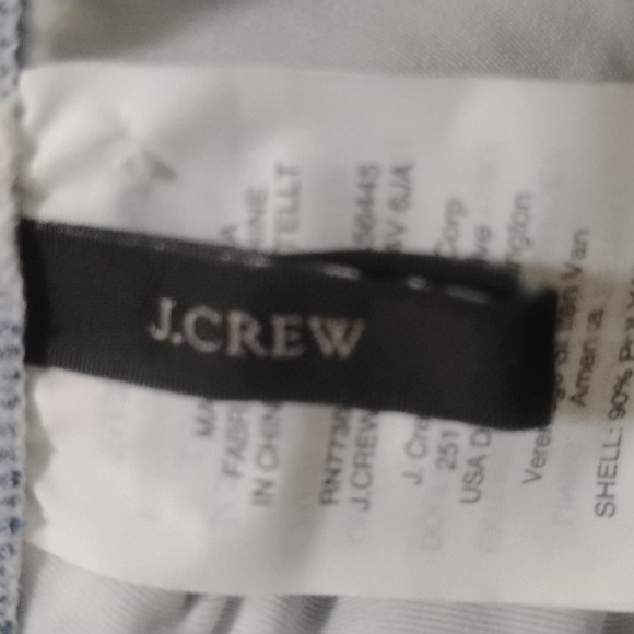 J. Crew Swimming Top Poolside Perfect Ruffle NWT Sz 6 - Picture 2 of 7